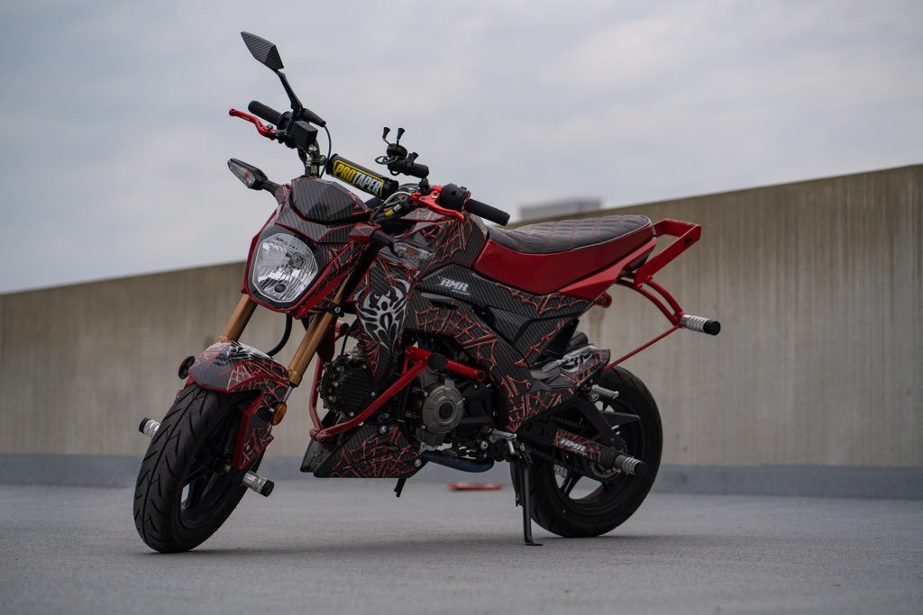 Z125 Full Armor Package – Kevtek Custom Built